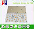 LED Pcb Molding Single Layer Printed Circuit Board 22F Fiberglass Board 1.6mm Surface Finish HASL factory