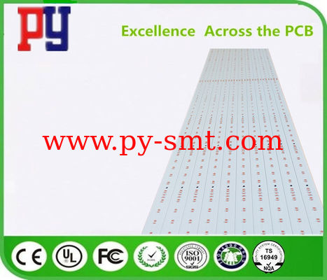 LED Pcb Molding Single Layer Printed Circuit Board 22F Fiberglass Board 1.6mm Surface Finish HASL factory