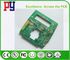 Green Solder Mask Color Single Sided PCB Board 1oz Lead Free Surface Finishing factory