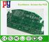 China Fr4 Material Single Sided Copper Clad Circuit Board With Lead Free Hasl Finish exporter