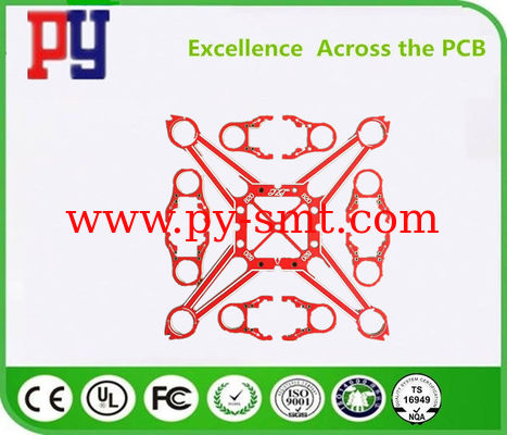 4 Layer FR4 PCB Board 4 MIL 0.2MM PCB Special Shape Halogen Free Impedance Fabrication 1.2mm factory