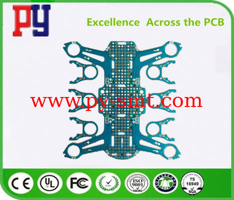 4 Layer FR4 PCB Board 4 MIL 0.2MM PCB Special Shape Halogen Free Impedance Fabrication 1.2mm factory