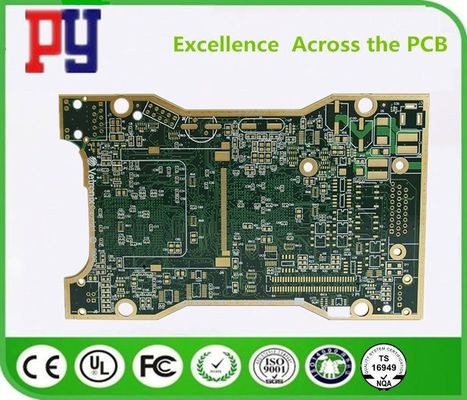 KB TG150 Multilayer FR4 PCB Board , FR4 Printed Circuit Board LF HASL 4 Layer factory