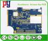 Blue Two Layer Quick Turn Pcb Prototypes , FR4 Circuit Board 2 Oz Copper Thickness factory