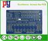 Blue Two Layer Quick Turn Pcb Prototypes , FR4 Circuit Board 2 Oz Copper Thickness factory