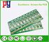 High Density Multilayer FR4 PCB Board 8 Layer Green Solder Mask 1oz Copper factory