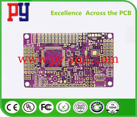 ENIG Process FR4 PCB Board 4 Layers Immersion Gold PCB 1.0mm Thickness For Medical factory