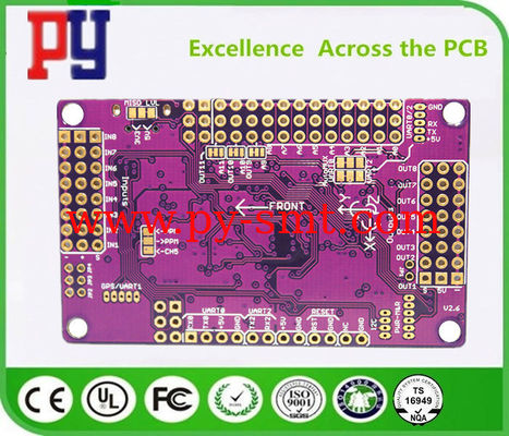 ENIG Process FR4 PCB Board 4 Layers Immersion Gold PCB 1.0mm Thickness For Medical factory
