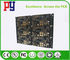 1oz Copper FR4 Printed Circuit Board 4 Layer Immersion Gold 1.2mm ENIG Surface factory