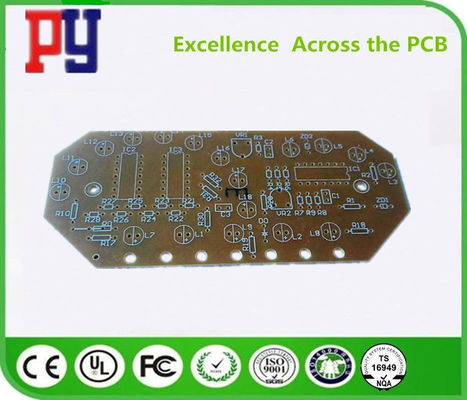 24H 94HB Quick Turn PCB Single Sided Flame Retardant Cardboard Proofing 1OZ Copper factory