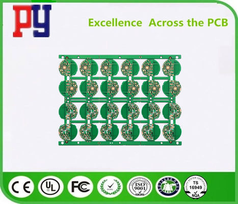 Medical Quick Turn PCB Printed Circuit Board 4 Layers FR4 Immersion Gold Long Lifespan factory