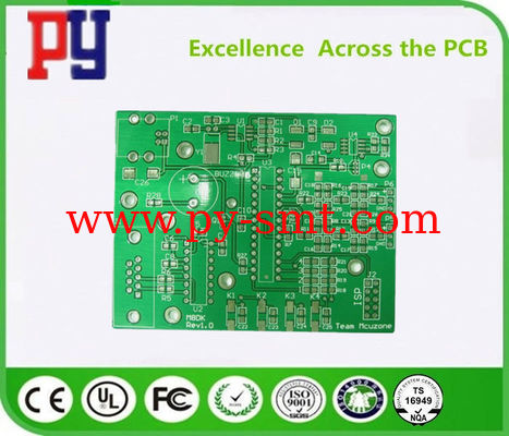 2L FR4 Double Sided PCB Board , Quick Turn PCB Prototypes 1.2mm OSP ENIG Surface factory
