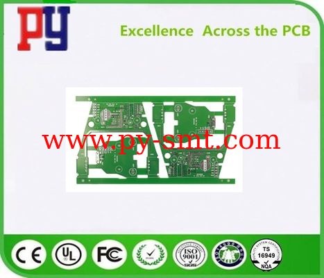 Green Solder Mask Color Double Sided PCB Board 2 Layer 1～3 Oz Copper Thickness factory