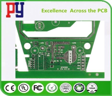 Lead Free Surface Finishing Double Sided Printed Circuit Board Fr4 Base Material factory