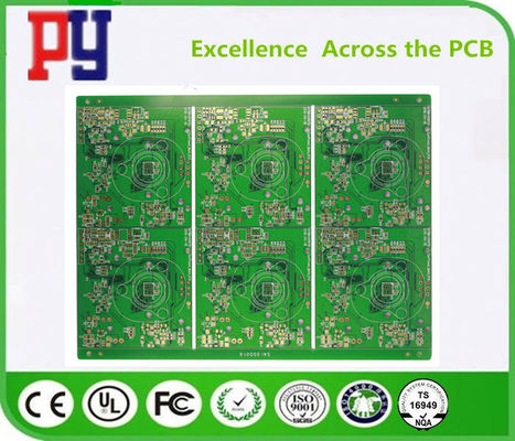 China Double Sided Printed Circuit Board Assembly Fr4 Lead Free Surface Finishing exporter