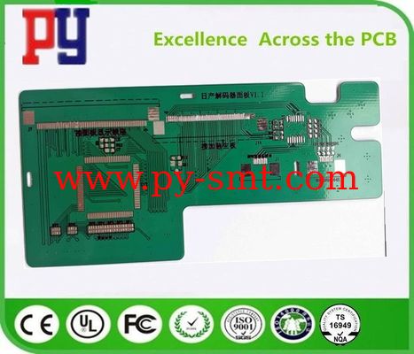 1.6MM Thickness Double Sided PCB Board Fr4 4 Layer High Precision Prototype factory