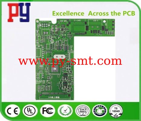Green Solder Mask Color Double Sided PCB Board 4 Layer 1.0oz Copper Thickness factory