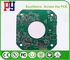 Fr4 Double Sided Printed Circuit Board 1.6MM Thickness 1.0oz Green Solder Mask factory