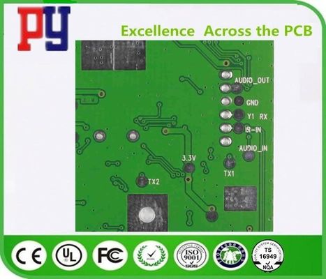 Immersion Gold Double Layer Pcb Board , High Precision Fr4 Double Sided Pcb factory