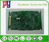 China 1OZ Copper Thickness Printed Circuit Board Prototype 10 Layer Green Solder Mask Color exporter
