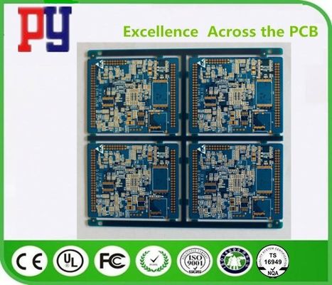 Electronic Printed Multilayer PCB Circuit Board FR4 Base Material 1.6MM Thickness factory