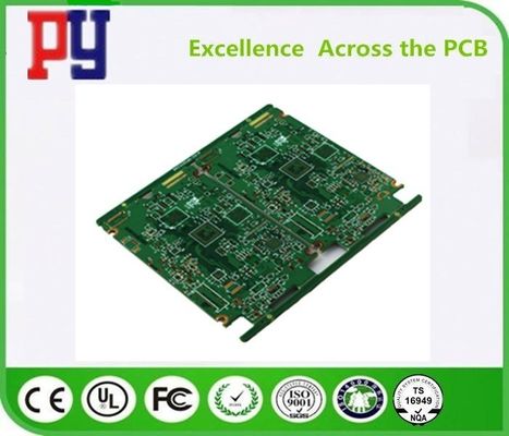 4 Layer PCB Printed Circuit Board 1OZ Copper HASL Surafece Fr4 Base Material factory