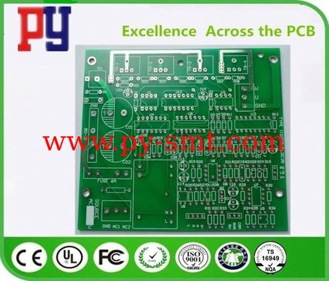 Printed Multilayer PCB Circuit Board 4 Layer Fr4 Green Solder Mask Color 1.6mm Board 1OZ HASL factory