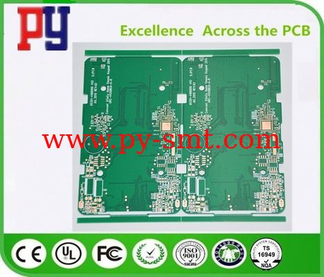 Green Solder Mask Prototype Printed Circuit Board , Pcb Circuit Board Multilayer factory