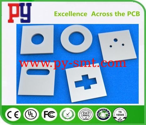 Durable Rigid Flex PCB Fr4 LED PCB Board 1-3OZ Copper Thickness White Color factory