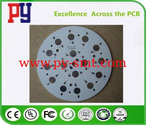 Fr4 Rigid Flex LED PCB Board 1.2MM Thickness 4MIL Min Hole Size UL Approval factory