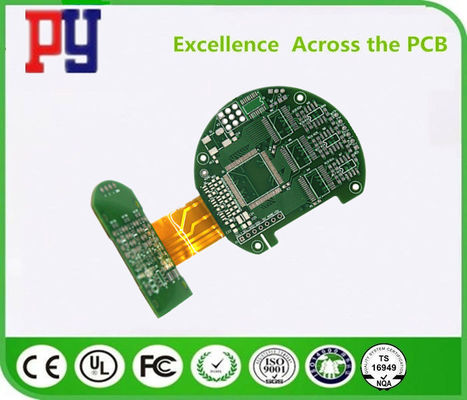 4 Polyimide Rigid Flex PCB Digital Television D Tinned Circuit Board Industry Application factory