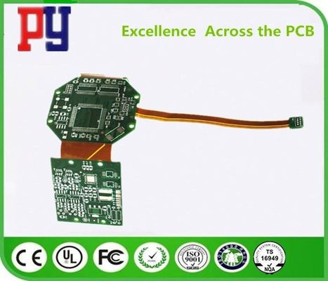 Customized Rigid Flex PCB 4 Layer FPC FR4 Lead Free Tin Plated Circuit Board factory