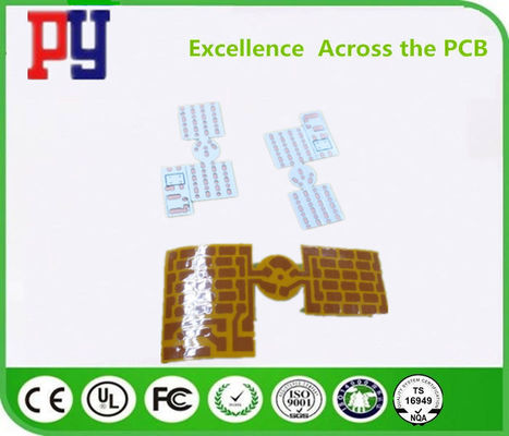 OSP Rigid Flex PCB , Flexible Printed Circuit Boards LED 51 Light G9 Candle Light factory
