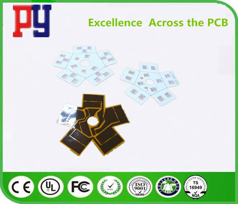 OSP Rigid Flex PCB , Flexible Printed Circuit Boards LED 51 Light G9 Candle Light factory