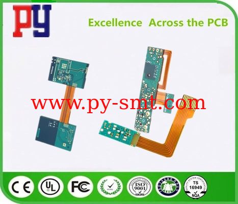 ENIG FPC Pcb Printed Circuit Board Soft / Hard Combination 0.4-3.0mm 2 Layer 1OZ For Medical factory