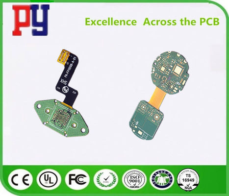 Multilayer Impedance Controlled Rigid Flex Circuit Boards PCB 1.6mm Immersion Gold factory