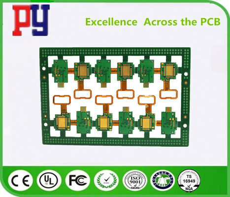 Medical Double Sided Tinned Rigid Flex Printed Circuit Boards 4 Layers ENIG Process factory