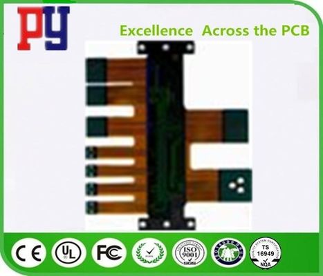 Polyimide Rigid Flex PCB Printing Circuit Board Fr4 Base Material With Osp factory