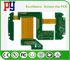 China Long Lifespan Rigid Flex PCB 6 Layer 1-3 Oz Copper Thickness ENIG Process exporter