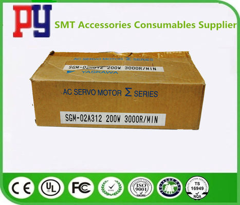 YASKAWA AC Servo Motor SGM-02A312 200W X00K84306 For Automatic Component Inserter Accessories factory