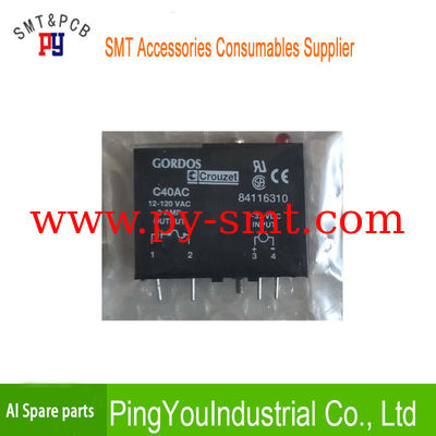RELAY SSAC DCIN 4-32V 3A MOD SMT Spare Parts 48160002 84116310 For Universal Ai Machine factory