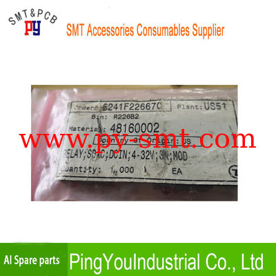 RELAY SSAC DCIN 4-32V 3A MOD SMT Spare Parts 48160002 84116310 For Universal Ai Machine factory