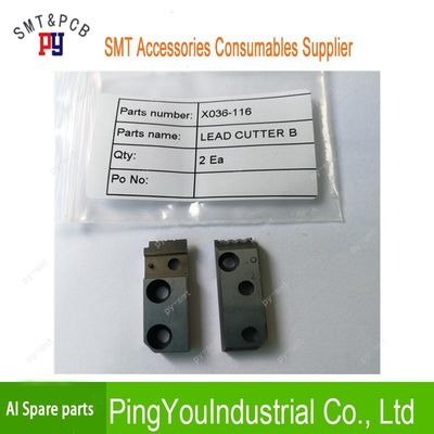 Panasonic Lead Cutter X036-116 X036-116G AI Spare Parts factory