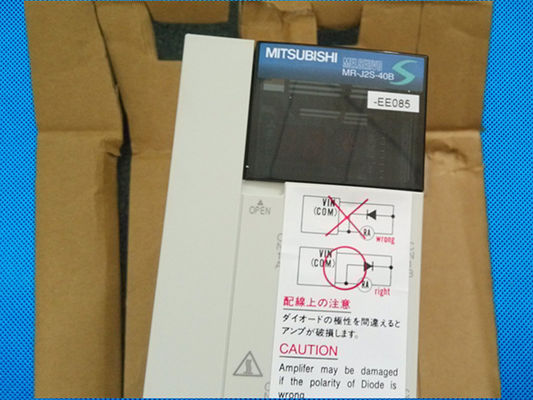 CM202 X Axis Servo Motor Driver MR-J2S-40B-EE085 KXFP6GE1A00 For Panasonic KME factory