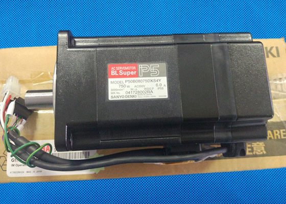 YAMAHA YV100XG X Axis 90K56-8717EX AC Servo motor P50B08075DXS4Y 750W Sanyo Denki factory