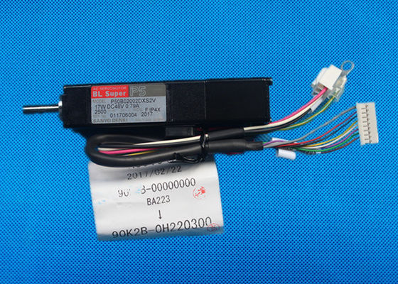 YAMAHA 17W Servo Motor Driver P50B02002DX2V Sanyo Denki 90K2B-0H220300 factory