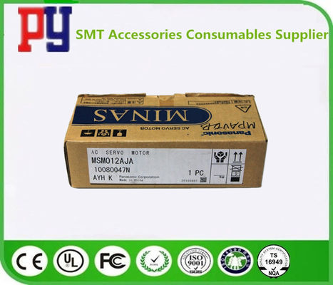 MINAS Industrial Servo Motor MSM012AJA 304590850606 For PANASERT MPA2B Chip Mounter factory