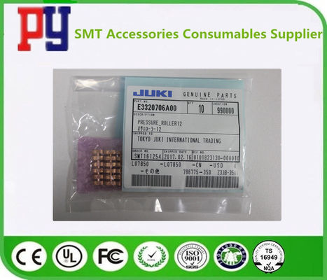 Pressure Roller12  Smt Machine Parts E3320706A00 For JUKI Feeder ATF 12mm To 24mm factory