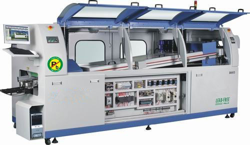 Professional SMT Assembly Equipment Wave Soldering Machine For PCB Assembly Line 350 factory