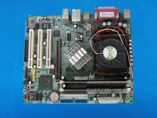 Industrial CPU Board , G4s300 B Motherboard For SMT Screen Printing Equipments factory